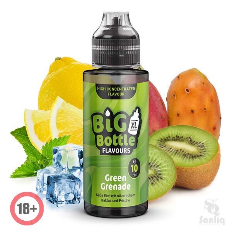 Big Bottle Green Grenade Aroma 10ml