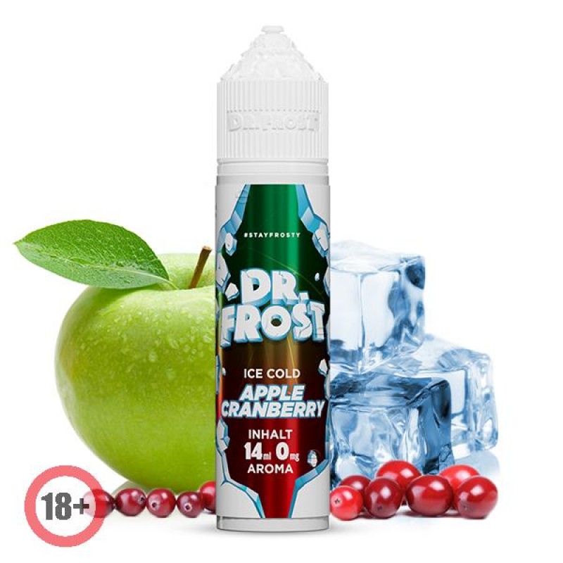Dr. Frost Ice Cold Apple Cranberry Aroma 14ml