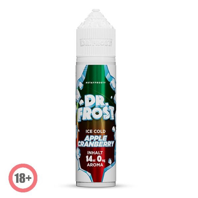 Dr. Frost Ice Cold Apple Cranberry Aroma 14ml