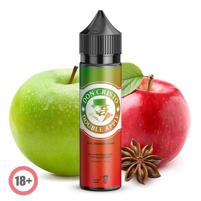 PGVG Labs Don Cristo Double Apple Aroma 10ml