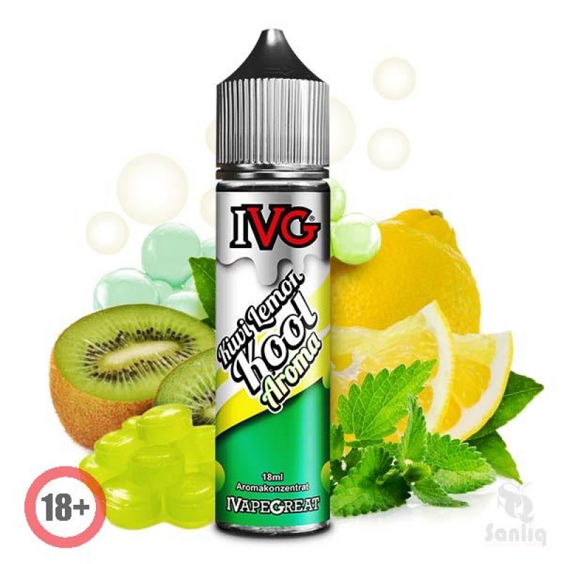 IVG Kiwi Lemon Kool Aroma 10ml