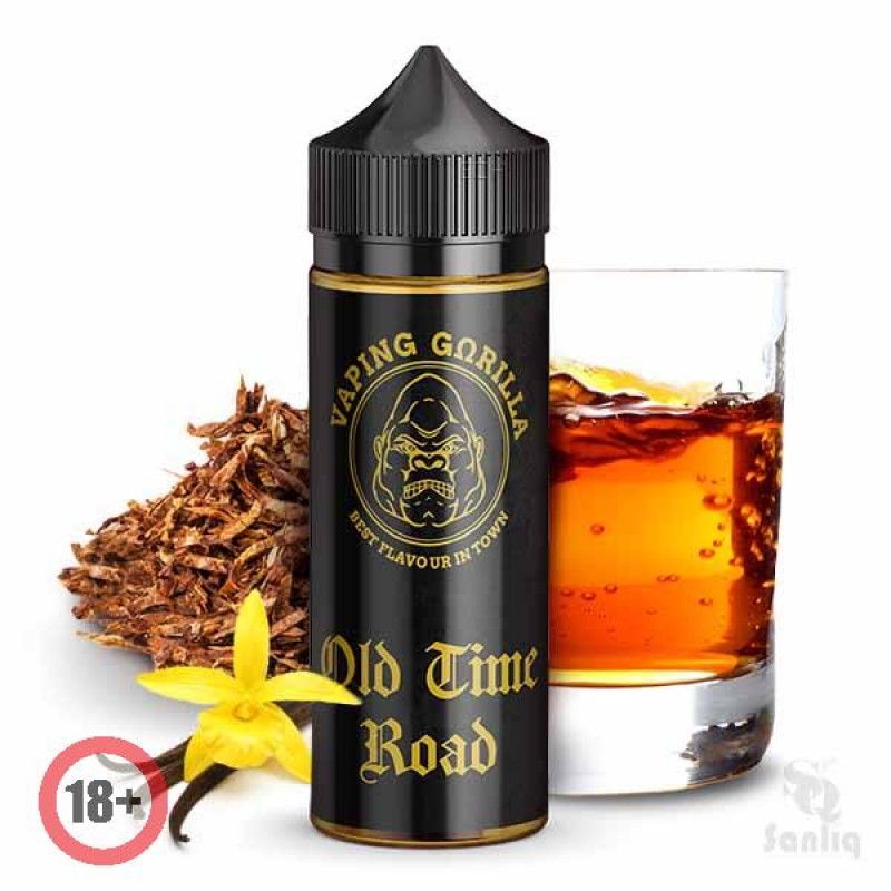 Vaping Gorilla Old Time Road Aroma 10ml