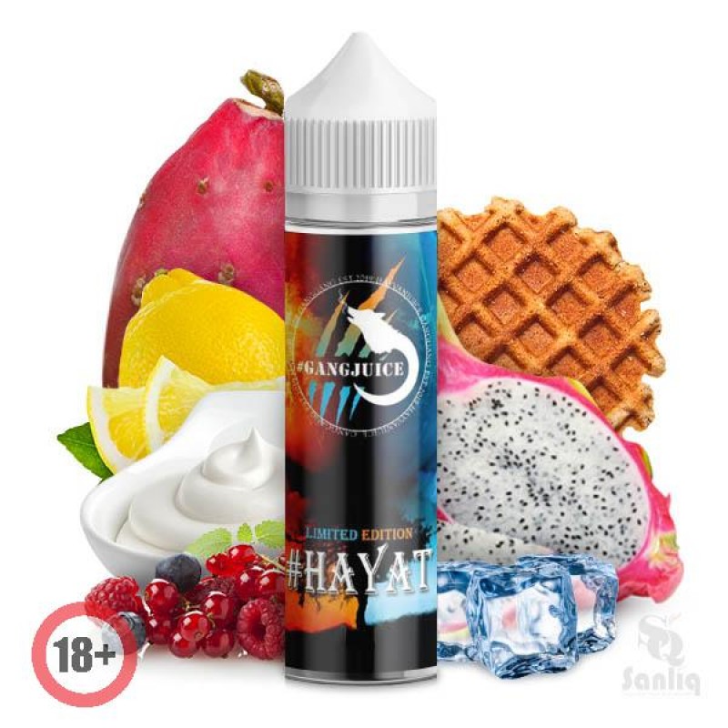 Hayvan Juice Hayat Aroma 10ml