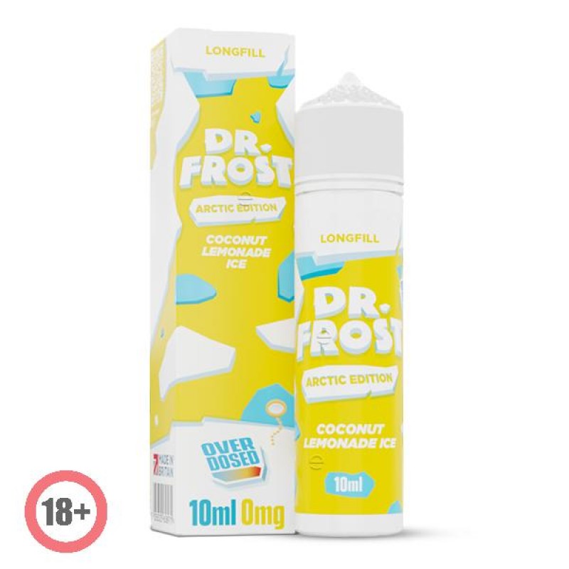 Dr. Frost Arctic Edition Coconut Lemonade Ice Aroma 10ml