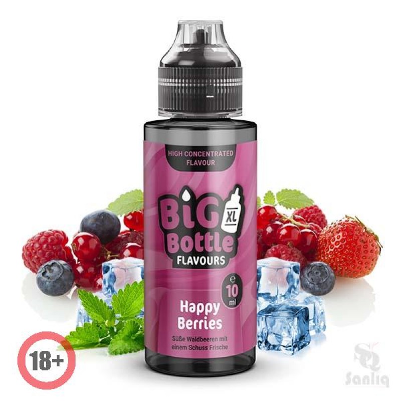 Big Bottle Happy Berries Aroma 10ml