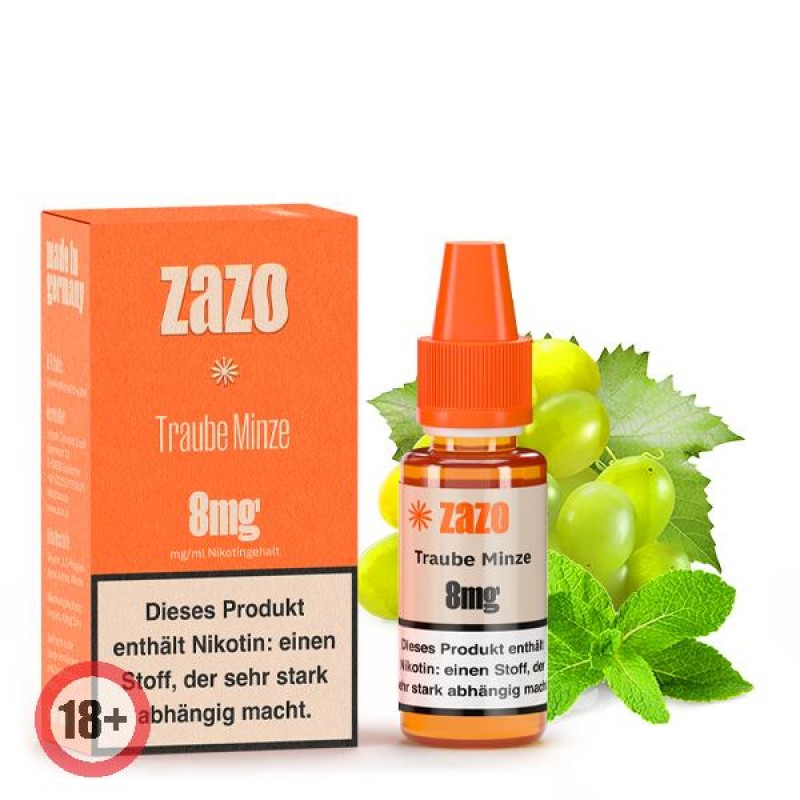 ZAZO Neo Traube Minze Liquid 10ml