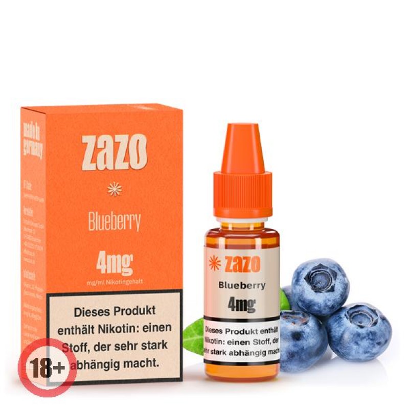 ZAZO Classics Blueberry Liquid 10ml