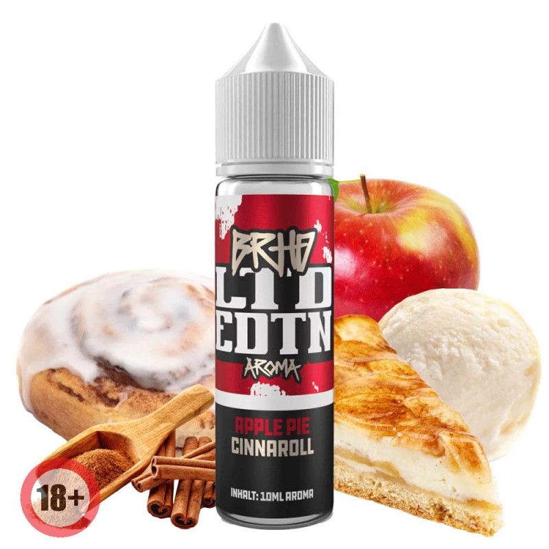 Barehead Essentials Apple Pie Cinnaroll Aroma 10ml