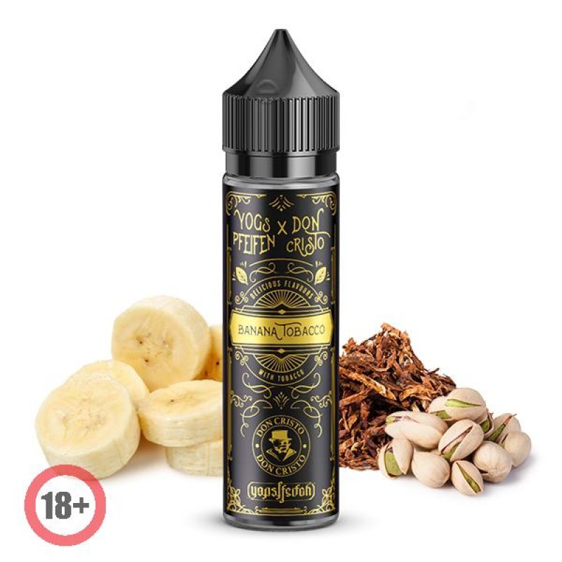 Don Cristo - Yogs Pfeifen Banana Tobacco Aroma 10m...