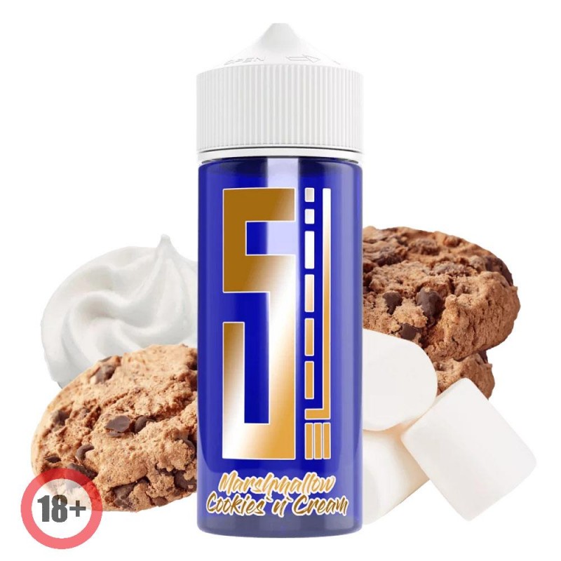 5 EL Blue Series Marshmallow Cookies n Cream Aroma...