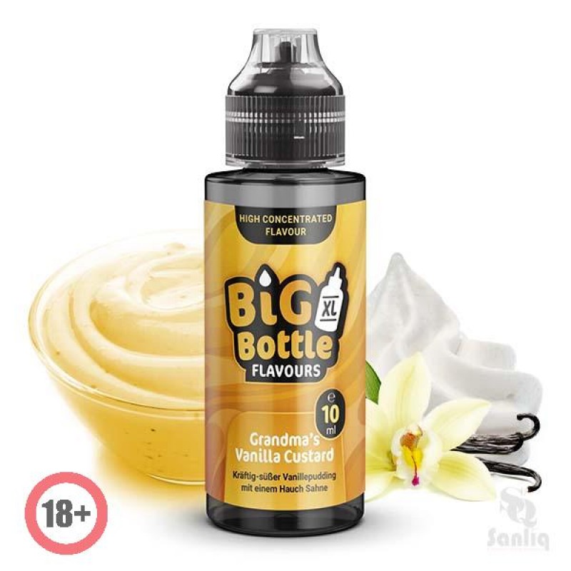 Big Bottle Grandma´s Vanilla Custard Aroma 10ml