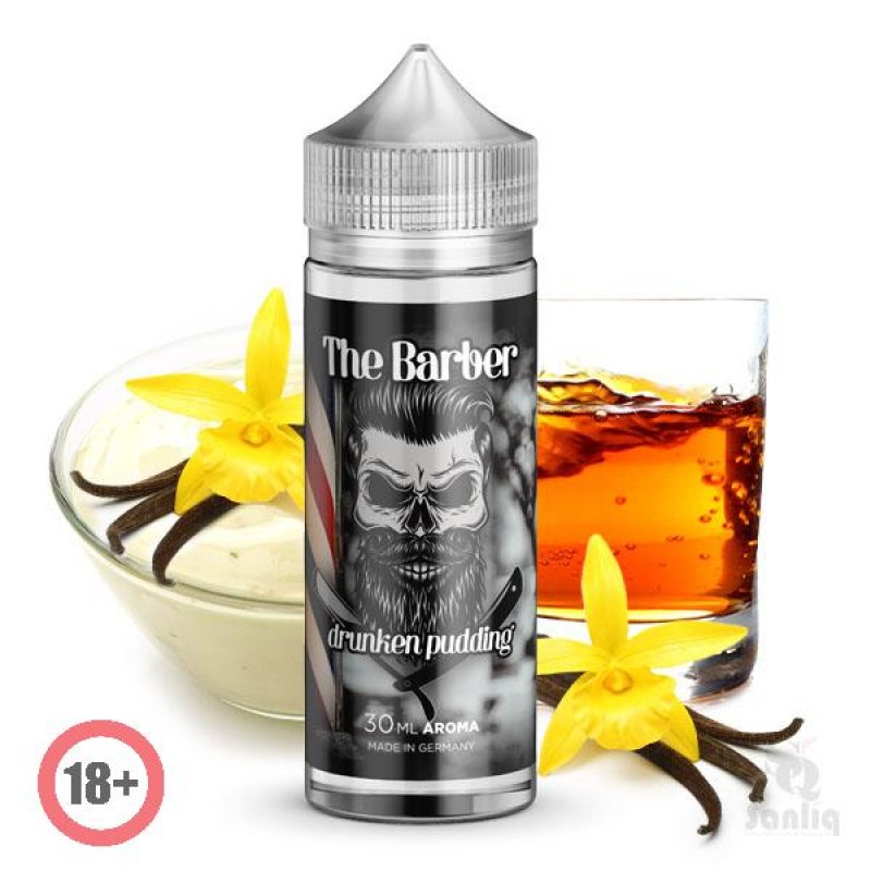Kapka´s Flava - The Barber - Drunken Pudding Arom...
