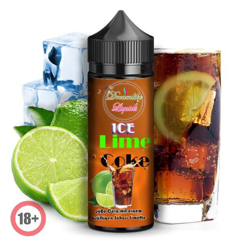 Dreamlike Liquids Ice Lime Coke Aroma 10ml