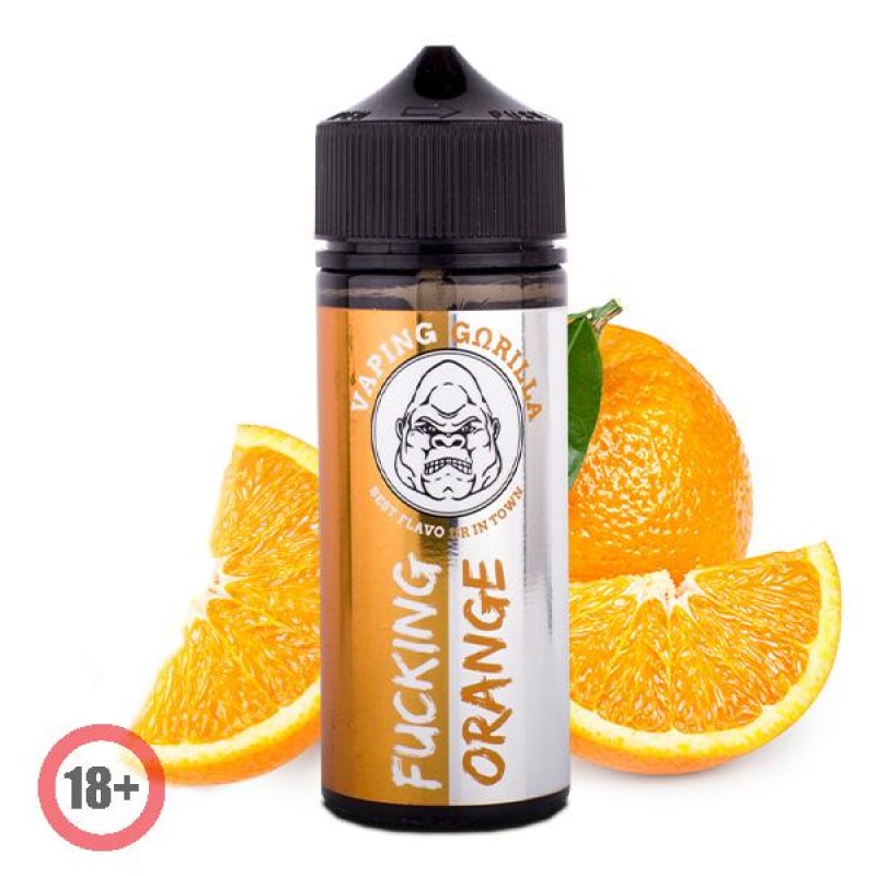 Vaping Gorilla Fucking Orange Aroma 10ml