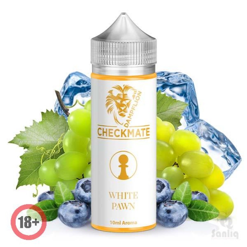 Dampflion Checkmate White Pawn Aroma 10ml