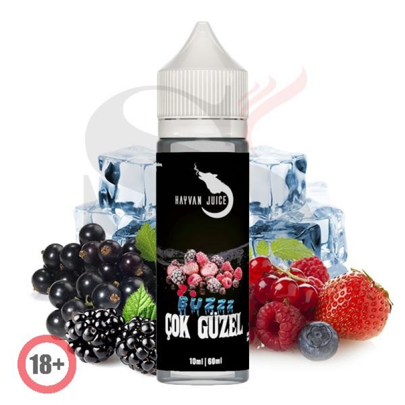 Hayvan Juice Cok Güzel Aroma 10ml