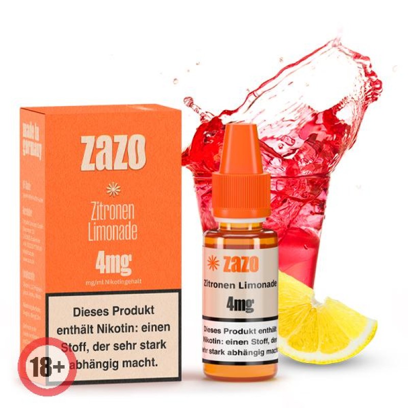 ZAZO Neo Zitronen-Limonade Liquid 10ml