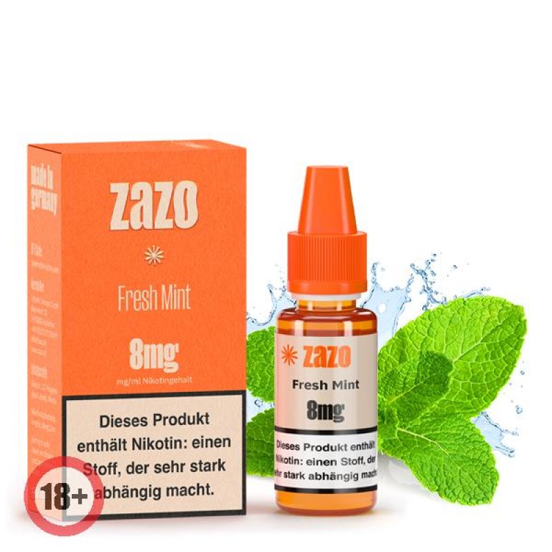 ZAZO Classics Mint Liquid 10ml
