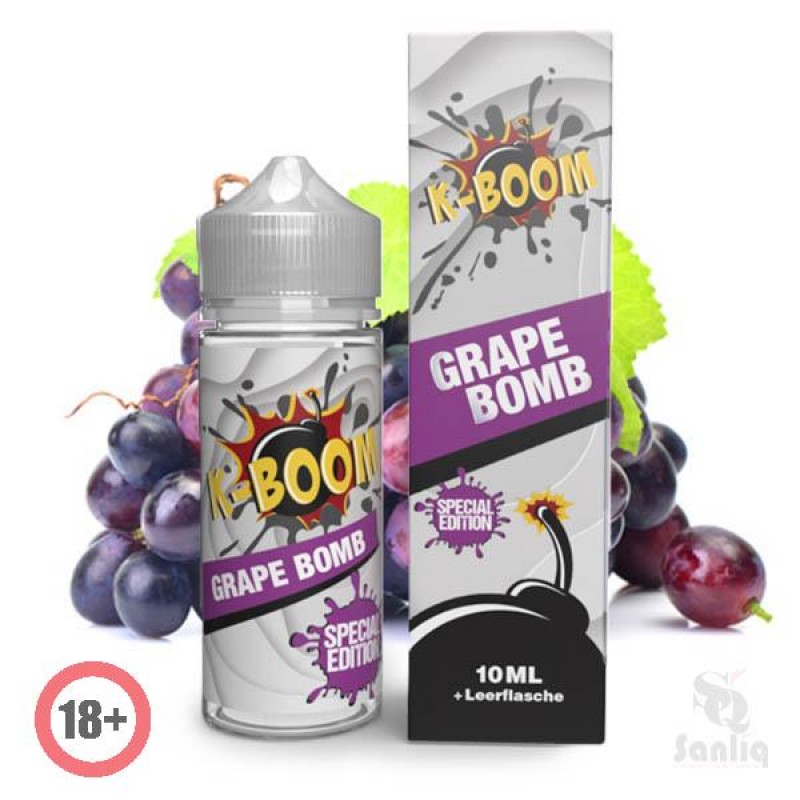 K-Boom Grape Bomb Aroma 10ml