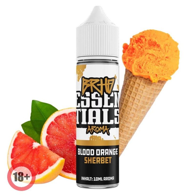 Barehead Essentials Blood Orange Sherbet Aroma 10m...