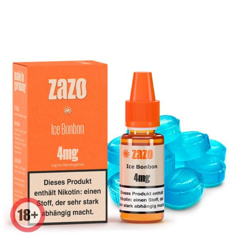 ZAZO Classics Ice Bonbon Liquid 10ml