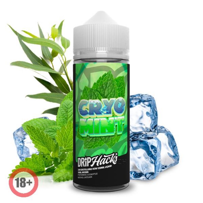 Drip Hacks Cryo Mint Aroma 10ml