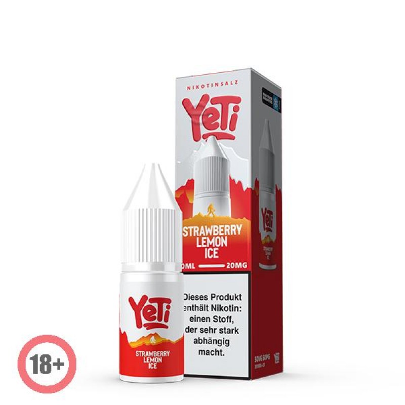 Yeti Summit Strawberry Lemon Ice Nikotinsalz Liquid 10ml 20mg