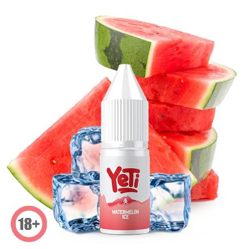 Yeti Summit Watermelon Ice Nikotinsalz Liquid 10ml...