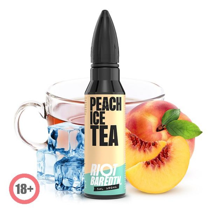 Riot Squad BAR EDTN Peach Ice Tea Aroma 5ml
