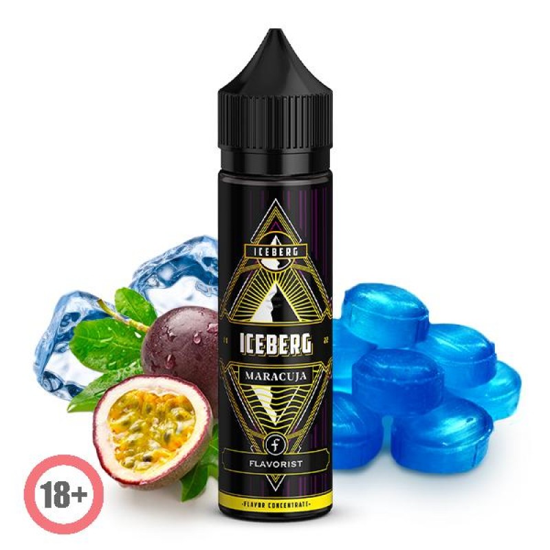 Flavorist Iceberg Maracuja Aroma 10ml
