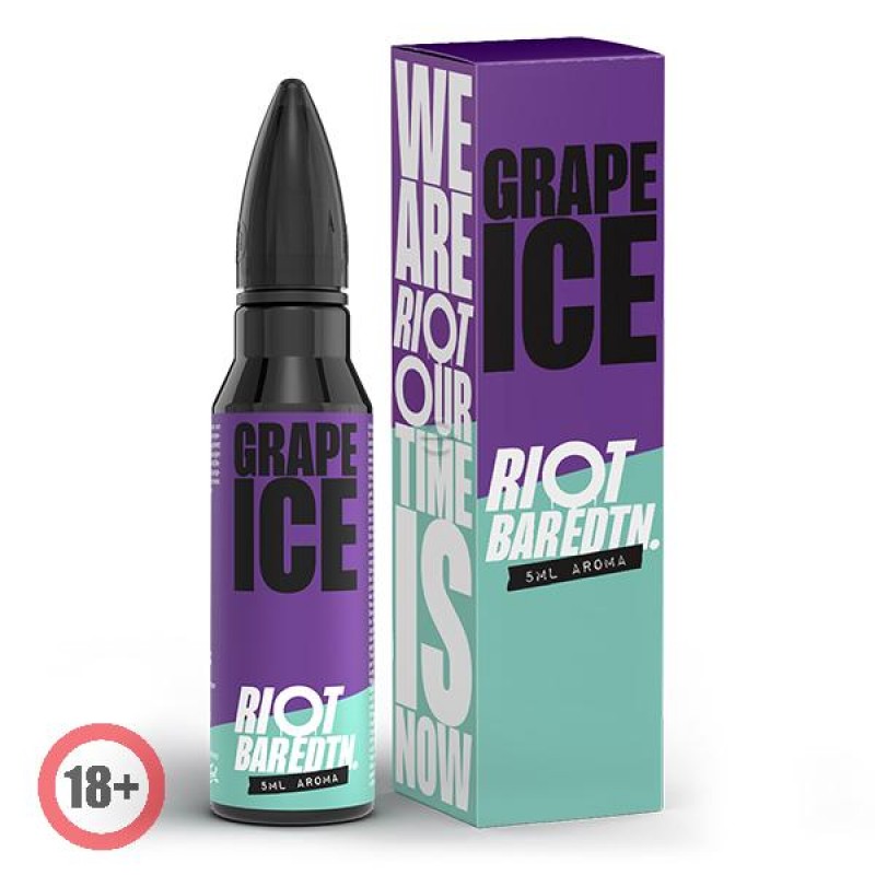 Riot Squad BAR EDTN Grape Ice Aroma 5ml