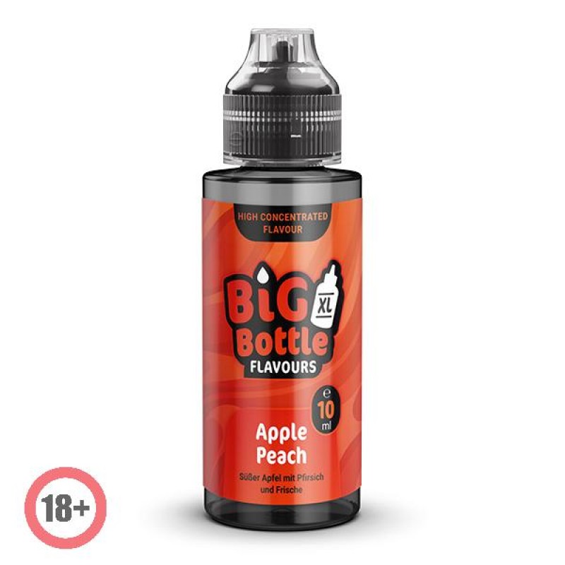 Big Bottle Apple Peach Aroma 10ml