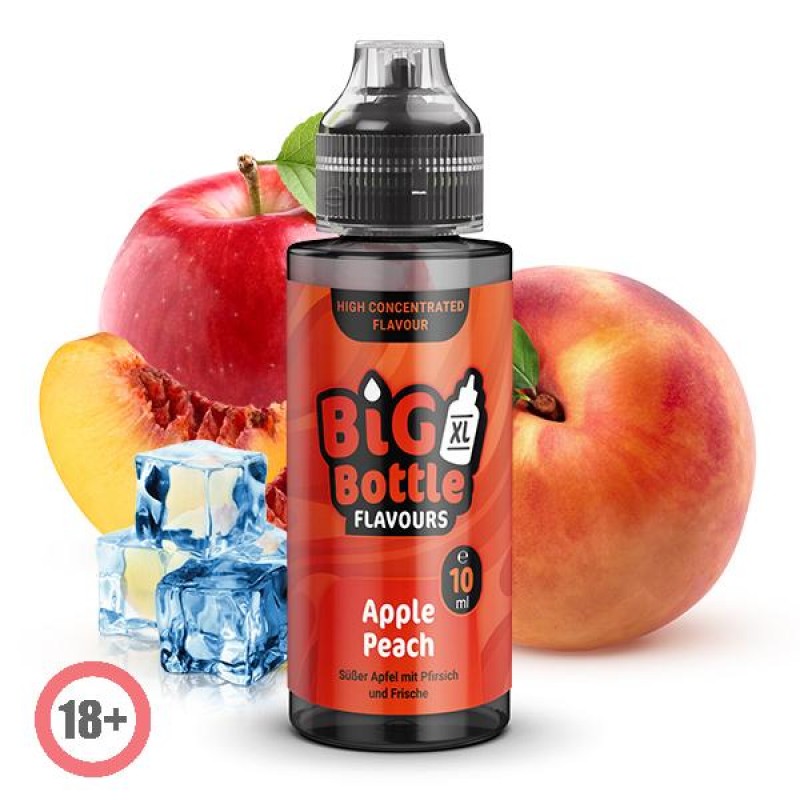Big Bottle Apple Peach Aroma 10ml
