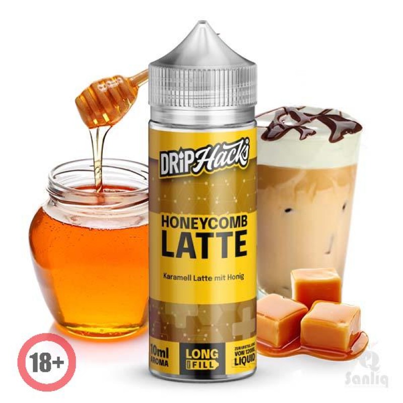 Drip Hacks Honeycomb Latte Aroma 10ml