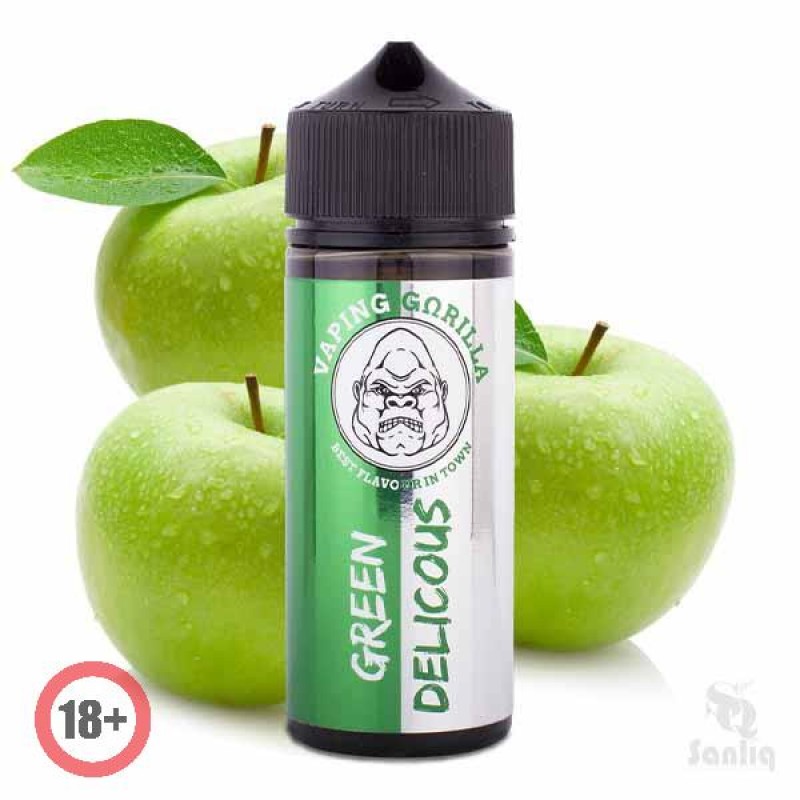 Vaping Gorilla Green Delicous Aroma 10ml