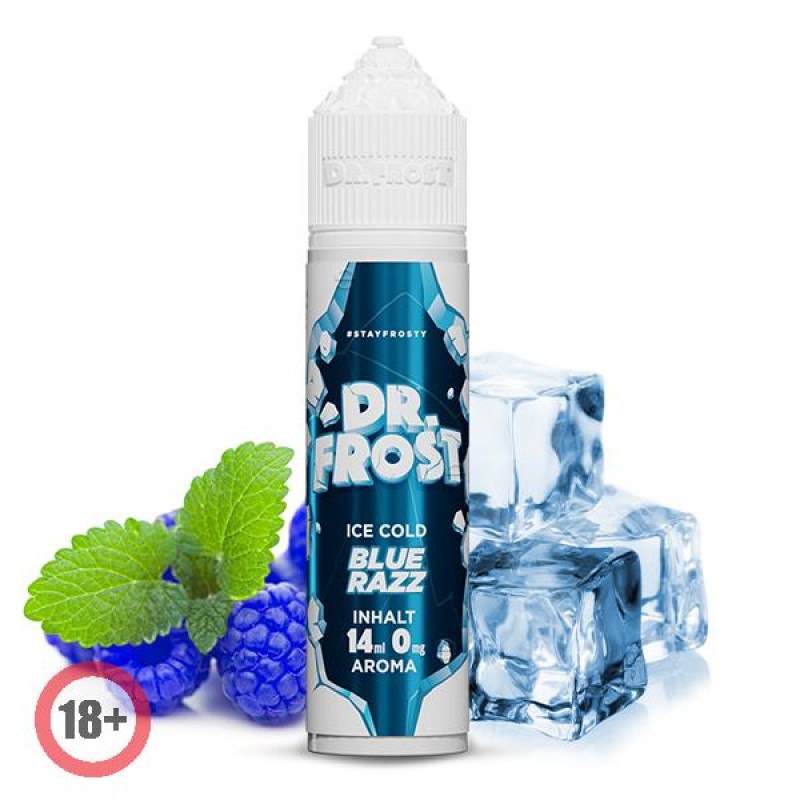 Dr. Frost Ice Cold Blue Razz Aroma 14ml