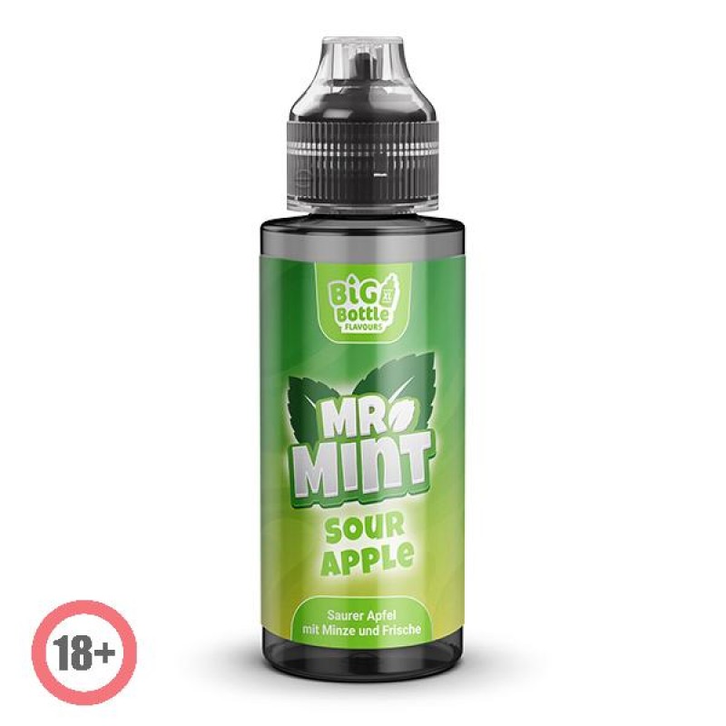 Big Bottle Mr. Mint Sour Apple Aroma 10ml