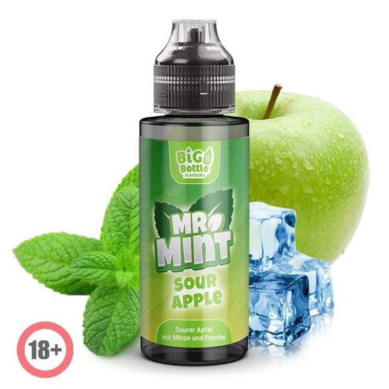 Big Bottle Mr. Mint Sour Apple Aroma 10ml