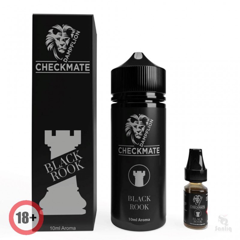 Dampflion Checkmate Black Rook Aroma 10ml