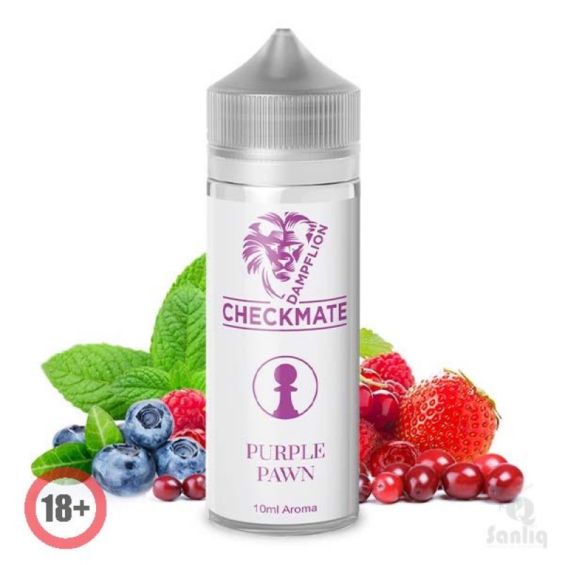 Dampflion Checkmate Purple Pawn Aroma 10ml