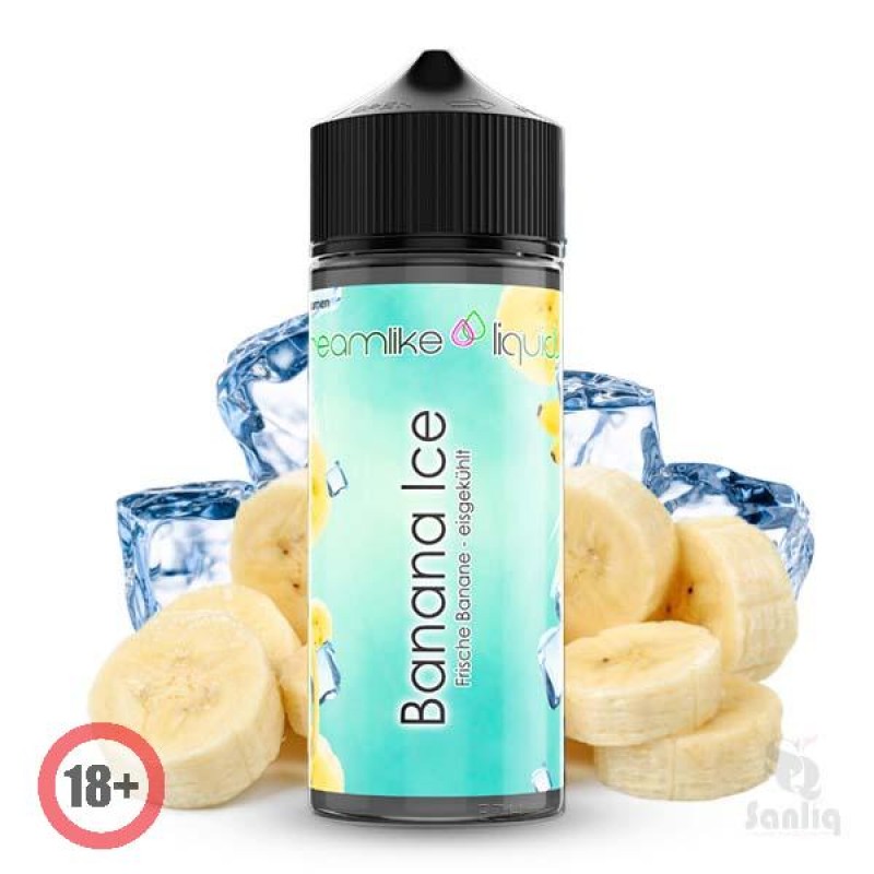 Dreamlike Liquids Banana Ice Aroma 10ml