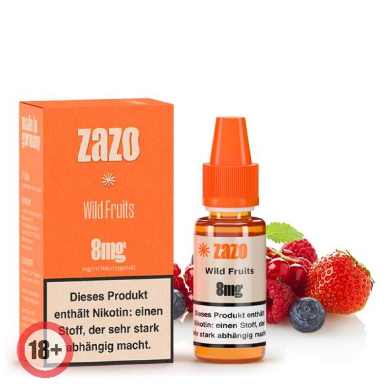 ZAZO Classics Wild Fruits Liquid 10ml
