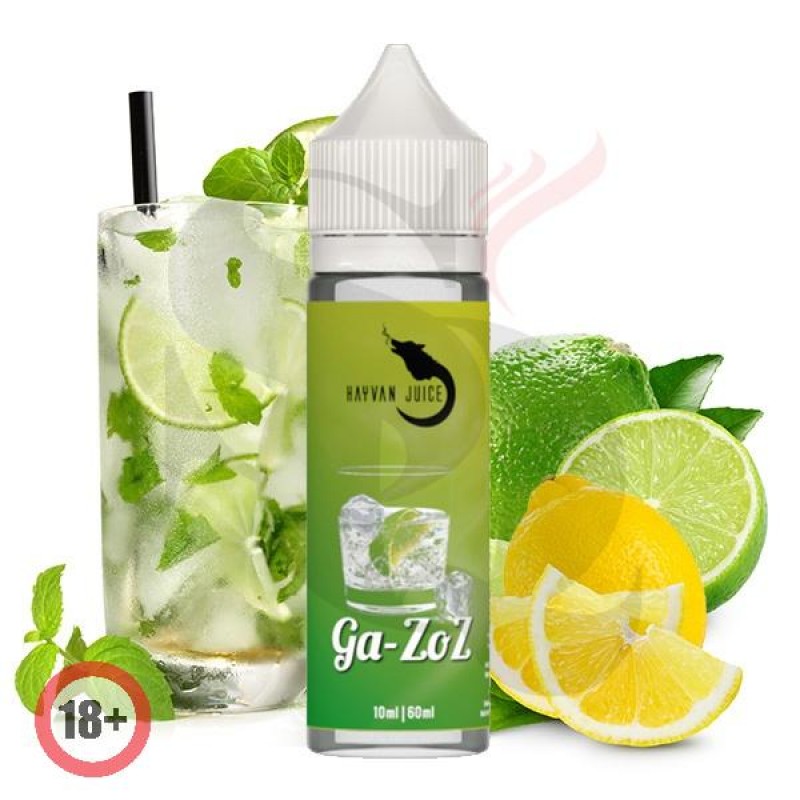Hayvan Juice Ga-ZoZ Aroma 10ml