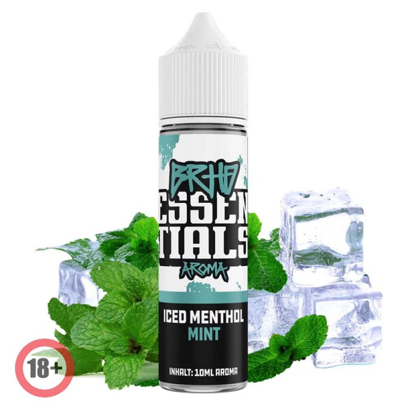 Barehead Essentials Iced Menthol Mint Aroma 10ml