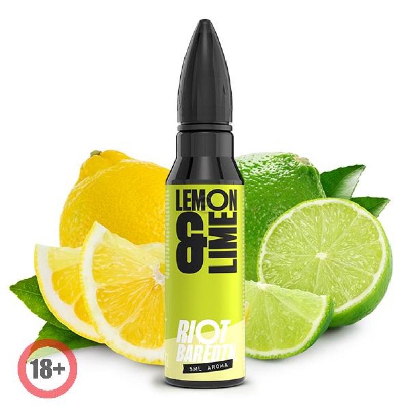 Riot Squad BAR EDTN Lemon Lime Aroma 5ml