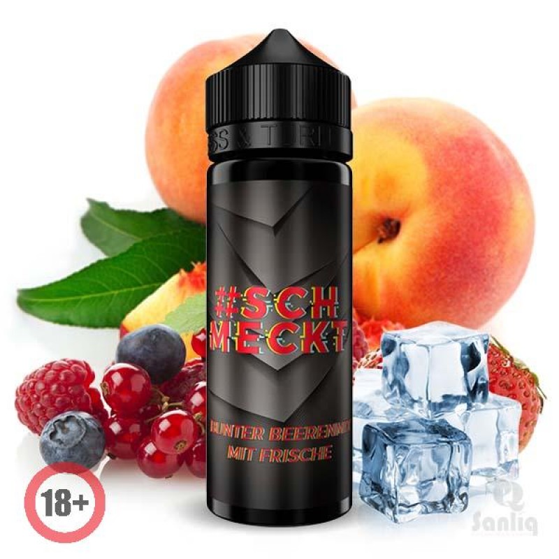 #Schmeckt Bunter Beerenmix mit Frische Aroma 10ml