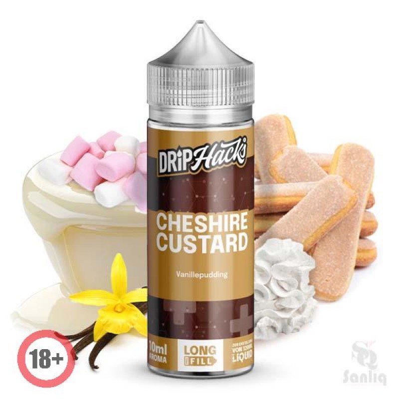 Drip Hacks Cheshire Custard Aroma 10ml