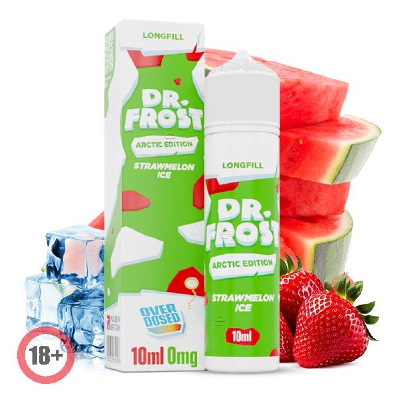 Dr. Frost Arctic Edition Strawmelon Ice Aroma 10ml