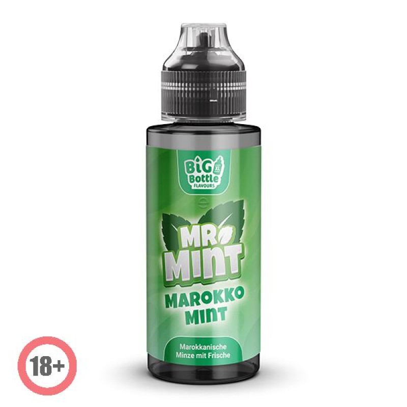 Big Bottle Mr. Mint Marokko Mint Aroma 10ml