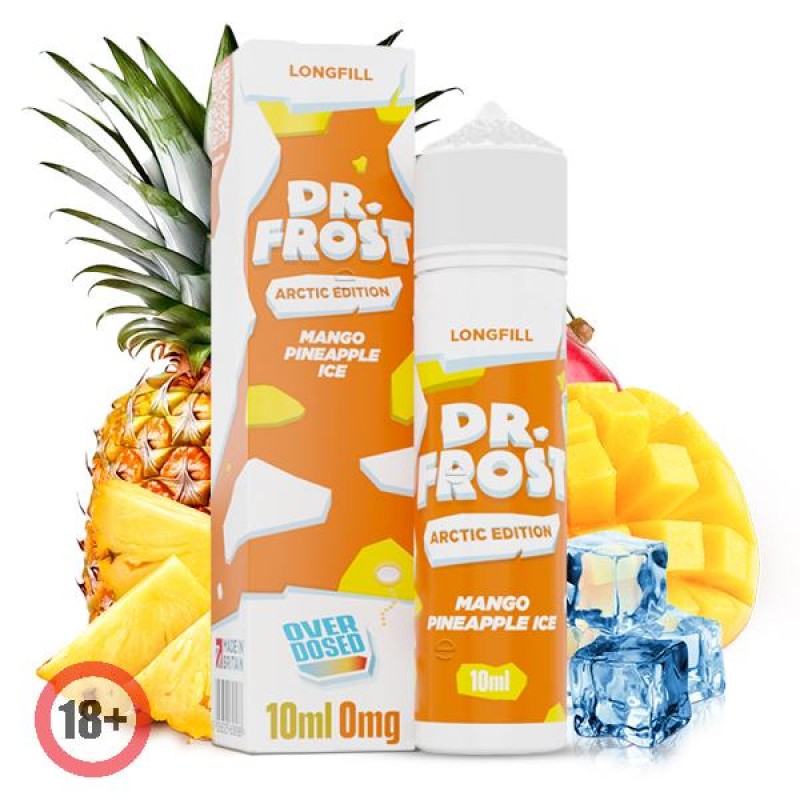 Dr. Frost Arctic Edition Mango Pineapple Ice Aroma...
